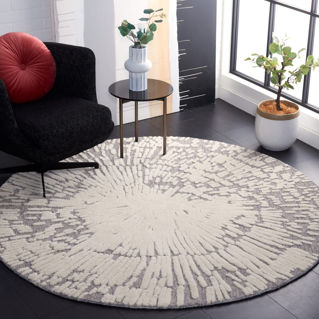 SAFAVIEH Handmade Metro Donatienne Modern Wool Rug