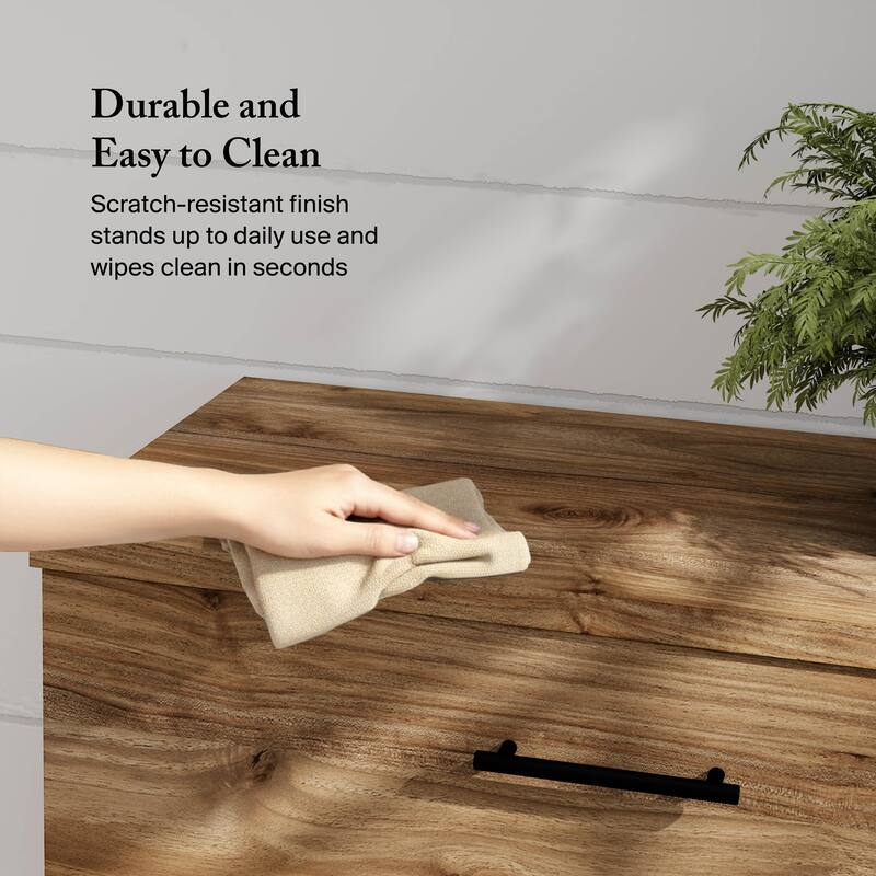 Bush Furniture Somerset 2 Drawer Lateral File Cabinet with Storage