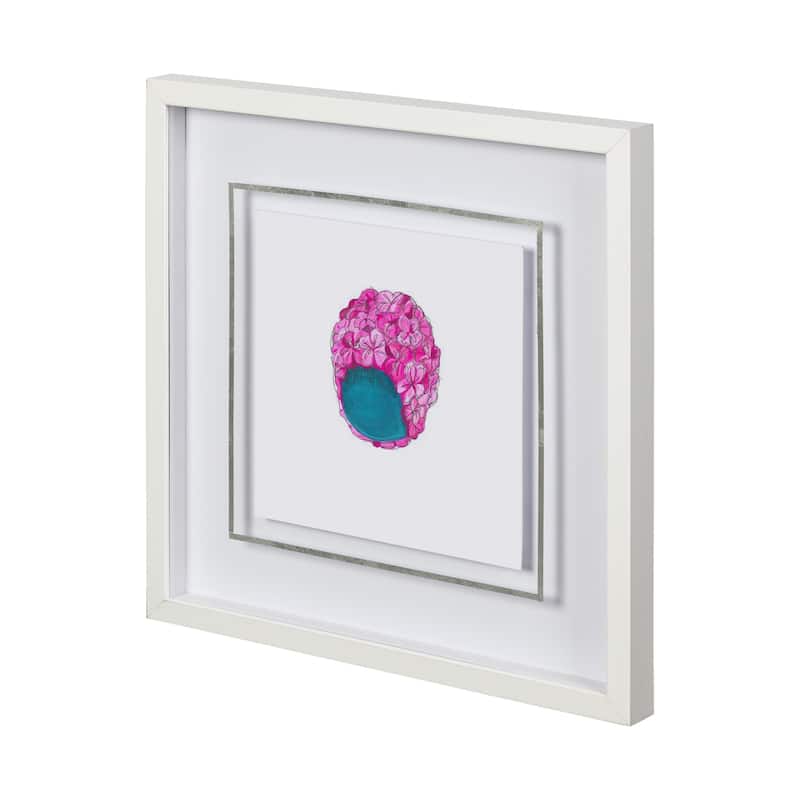 Poolside 3 Framed Art Print