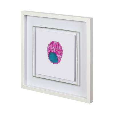 Poolside 3 Framed Art Print