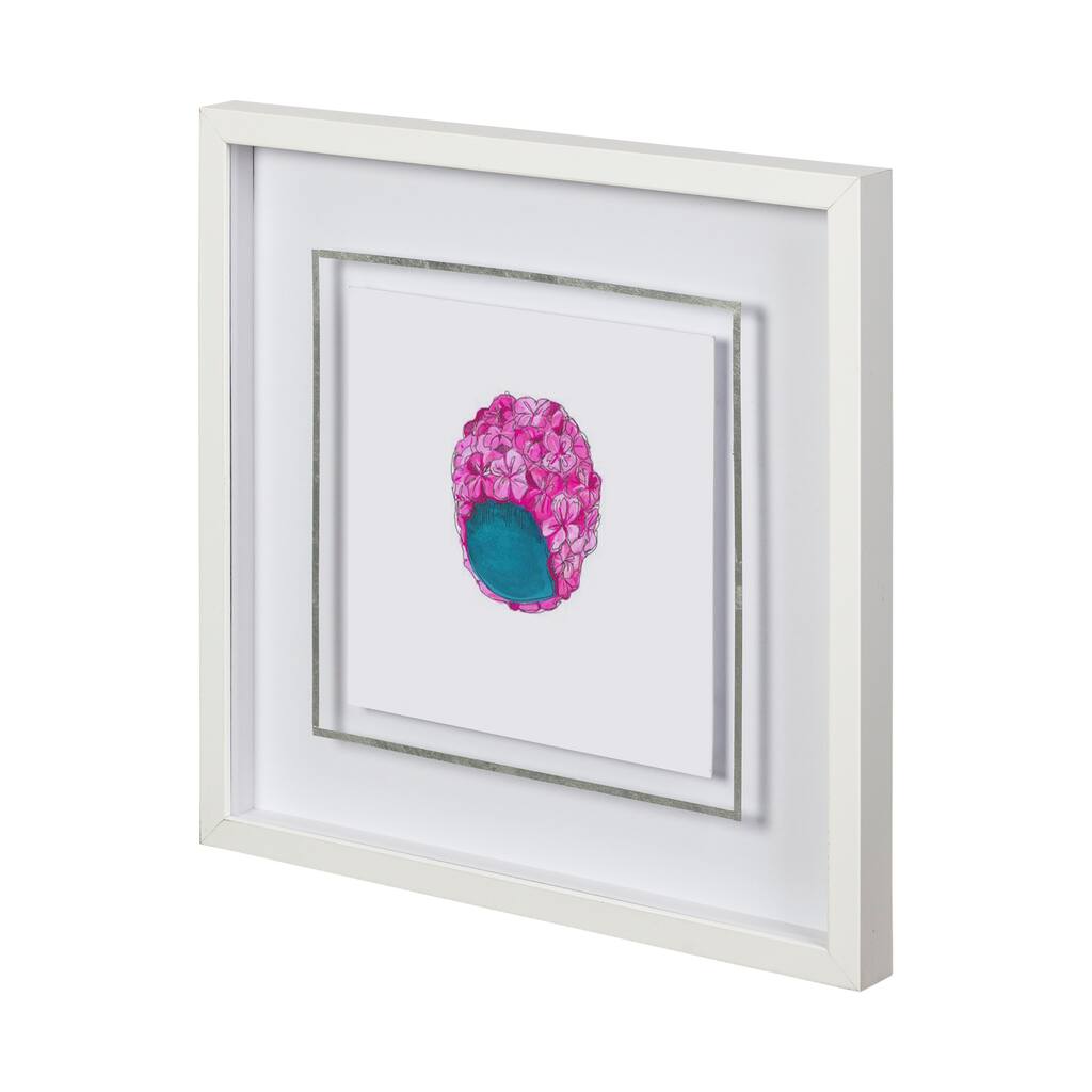 Poolside 3 Framed Art Print