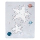 preview thumbnail 3 of 3, Starlight 4 Piece Crib Bedding Set