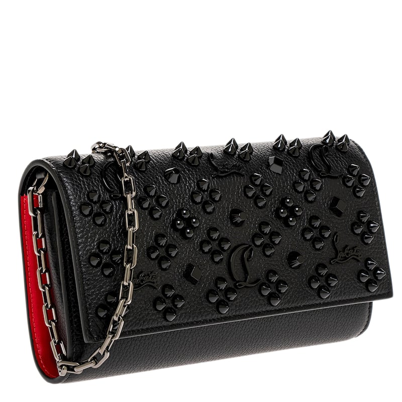 Christian Louboutin Paloma Chain Wallet