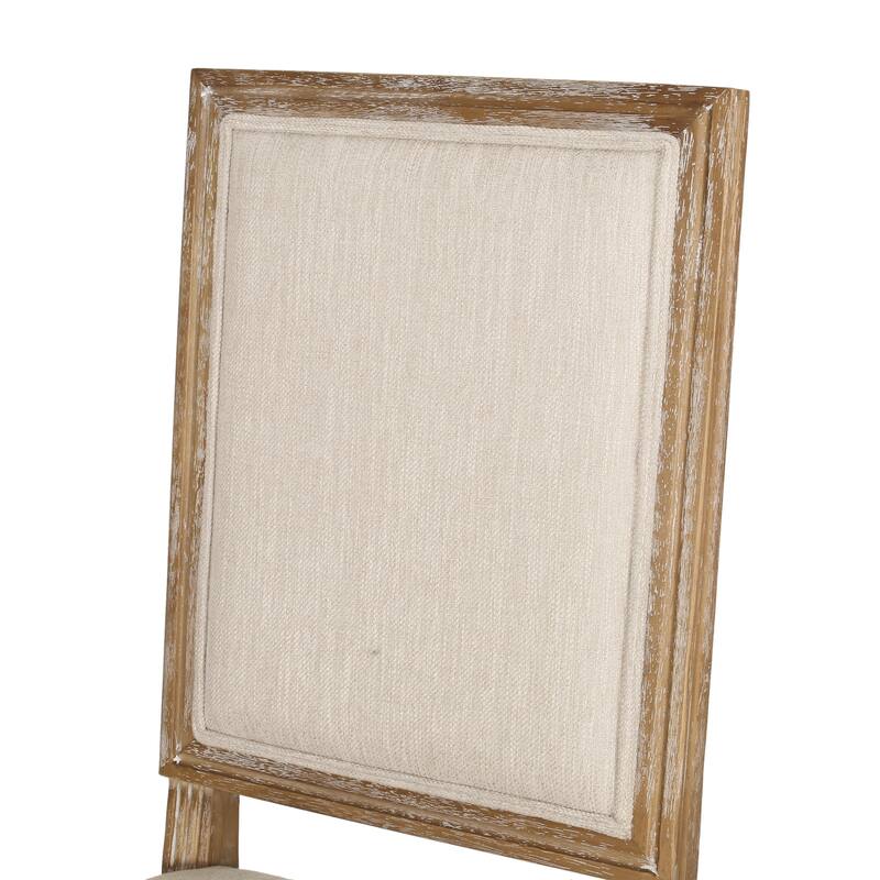 Regina Wood Dining Set by Christopher Knight Home