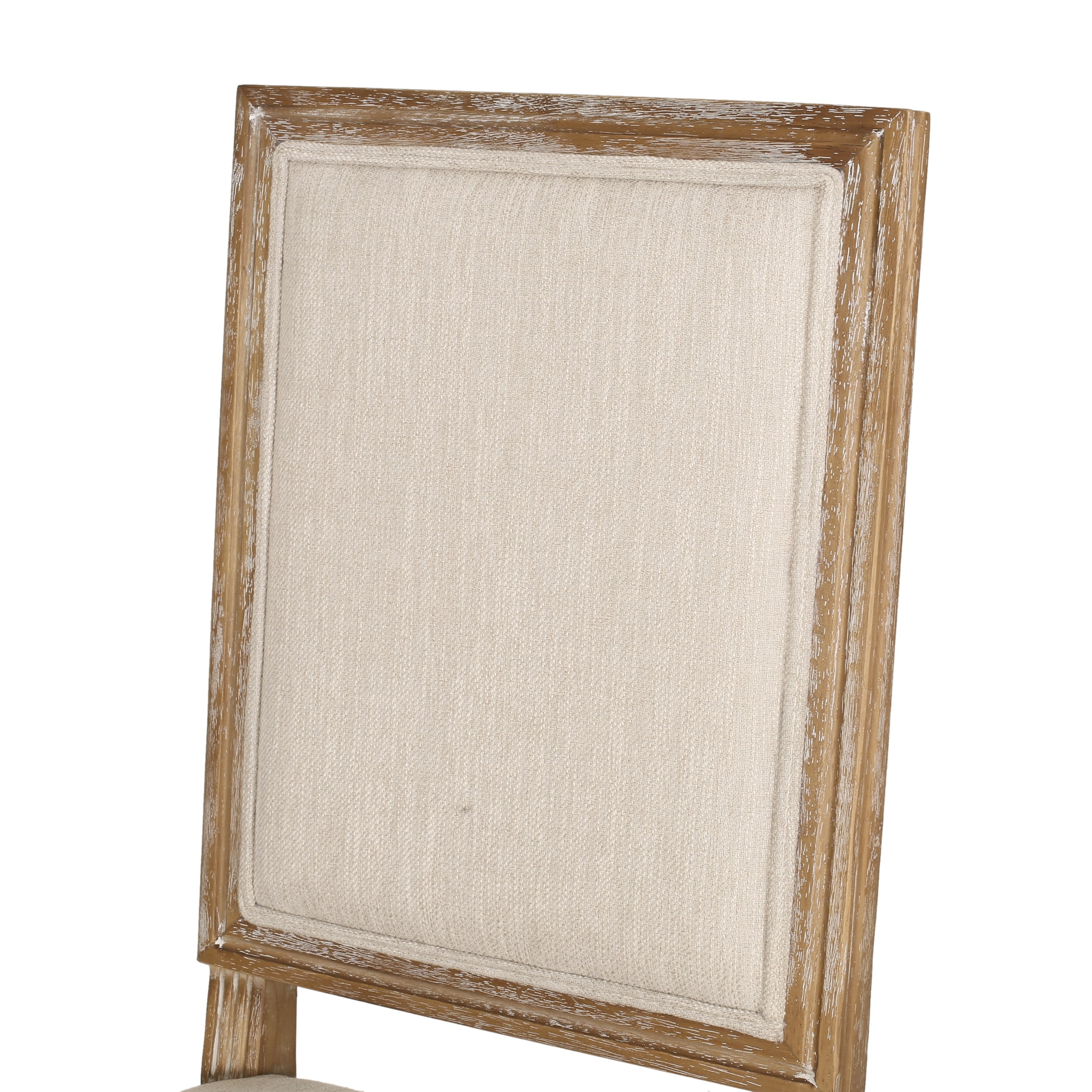 Regina Wood Upholstered Dining Chair by Christopher Knight Home  -image