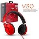 Thumbnail 9, HyperGear V30 Headphones with Microphone 3.5mm - 3.2 x 6 x 8. Changes active main hero.