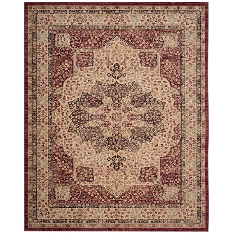 SAFAVIEH Lavar Kerman Judi Traditional Oriental Cotton Rug