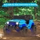 preview thumbnail 4 of 7, Kids Ride-On Jeep with 2.4G Remote Control and Soft Start - 44"x 30" x 26.5"