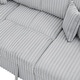 preview thumbnail 10 of 8, 122" Oversized Modern U-shaped Sleeper Sectional Sofa with Double Storage Chaise