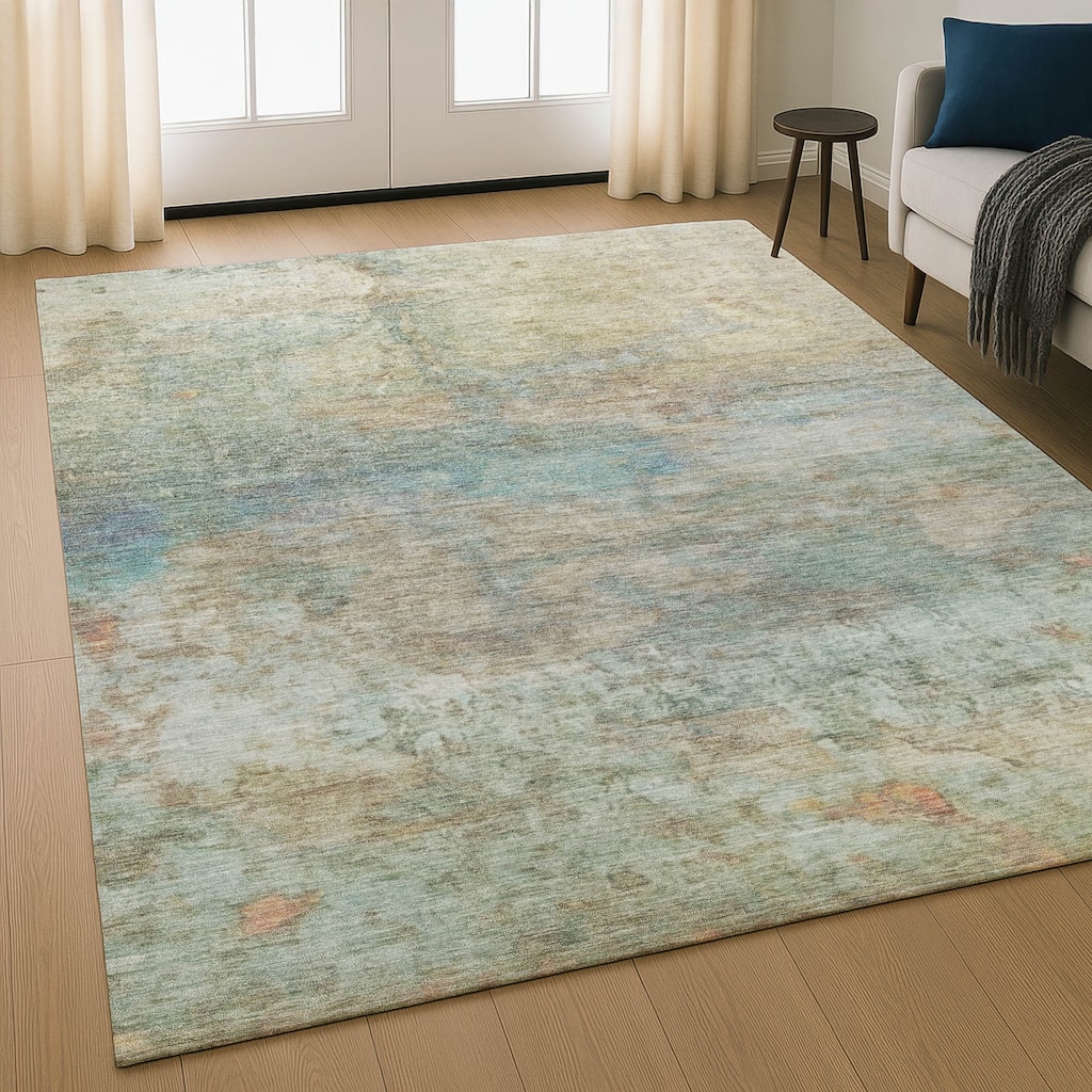 Premium Washable Super Soft Abstract Chic Mayfield Rug