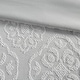 preview thumbnail 9 of 14, Madison Park Maeve 3 Piece Tufted Woven Medallion Duvet Cover Set