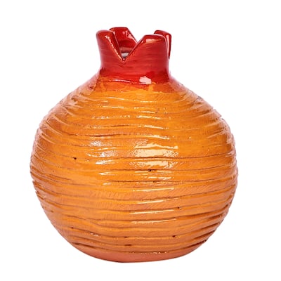 Novica Handmade Joyous Passion Ceramic Decorative Vase
