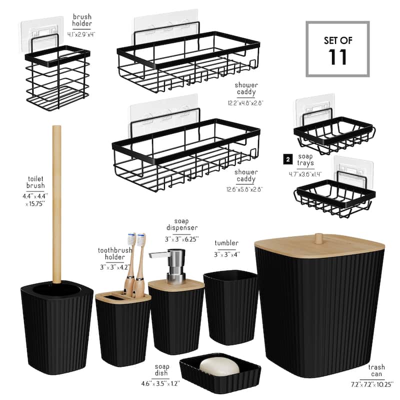 Emperyan Bathroom Accessory Set