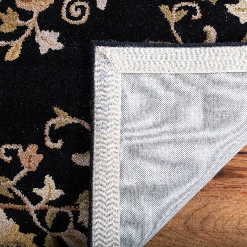 SAFAVIEH Handmade Heritage Hot Air Balloon Traditional Oriental Wool Rug
