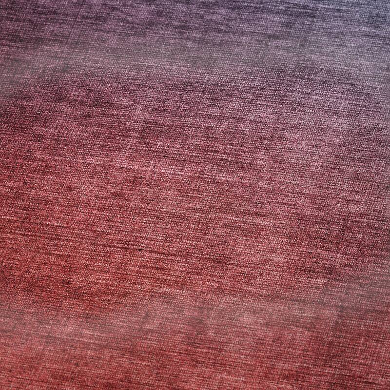 Premium Machine Washable Modern Ombre Sherpa Throw Blanket