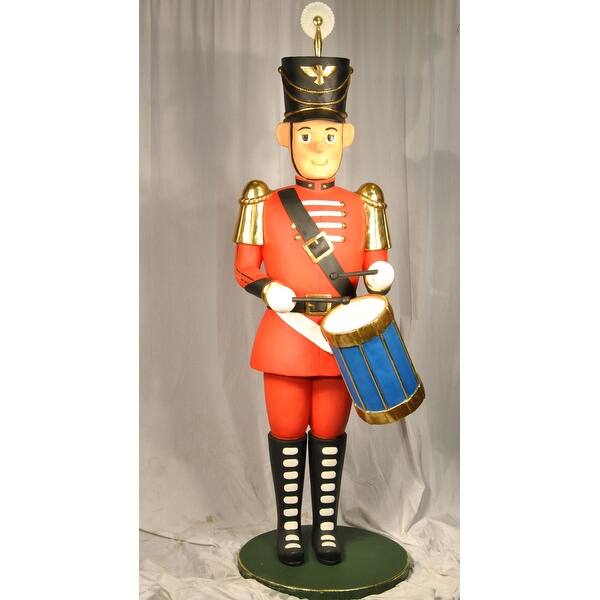 Shop Christmas At Winterland Wl Nut Toy 7 8 Drum 7 8 Foot Tall