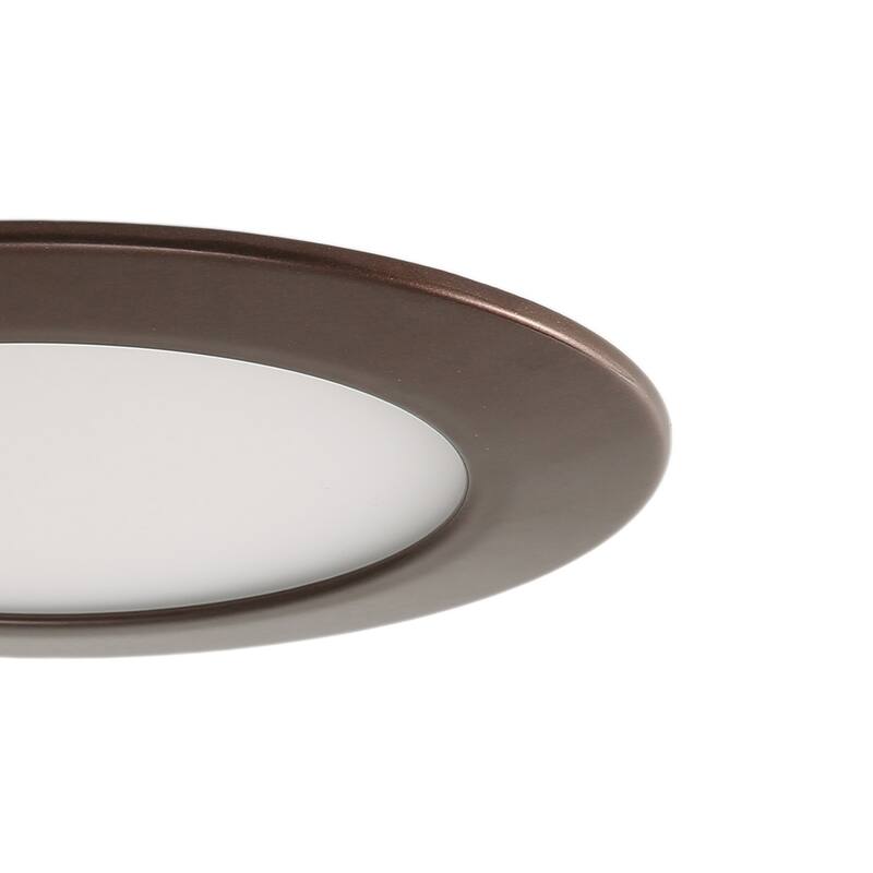 Amax Lighting LED light 15W in White Finish 120V, 227V