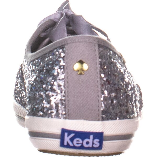 kate spade purple glitter keds