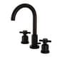 preview thumbnail 12 of 32, Concord 8-in. Widespread Bathroom Faucet Oil Rubbed Bronze