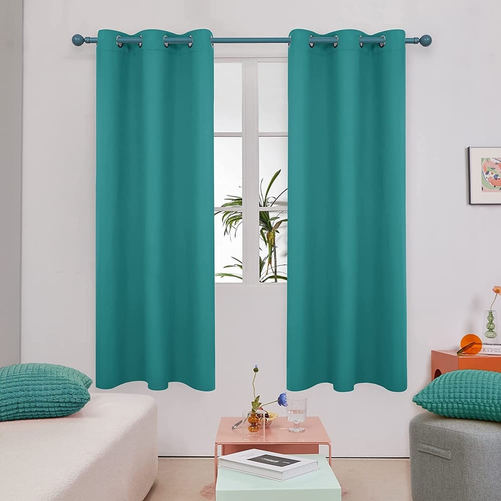 Deconovo Solid 42 Width Curtain Panel (1 Panel)
