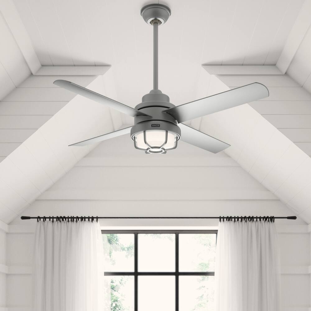 Hunter 54" Searow Outdoor Ceiling Fan with LED Light