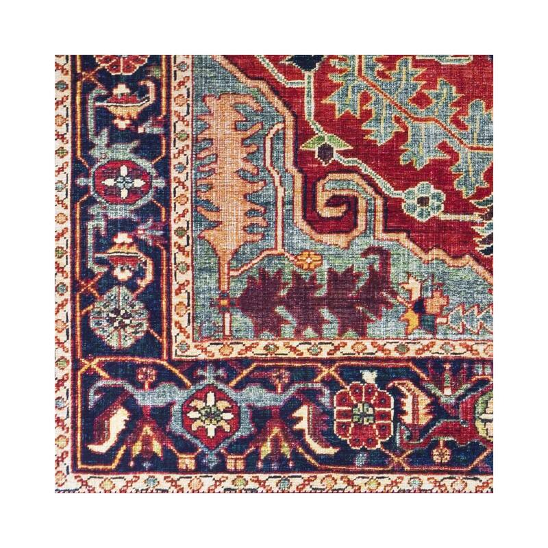Livabliss Iris Traditional Tribal Area Rug