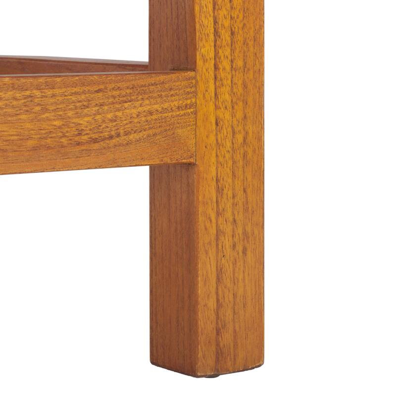 SAFAVIEH Couture Chrysene Teakwood Bench - 60"W x 21"D x 24"H