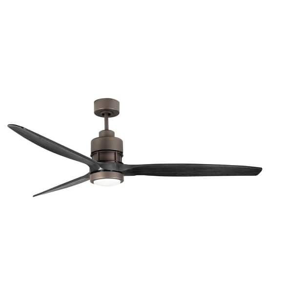 Shop Craftmade Son52 72esp Sonnet 70 3 Blade Ceiling Fan Blades Remote Overstock 23130383