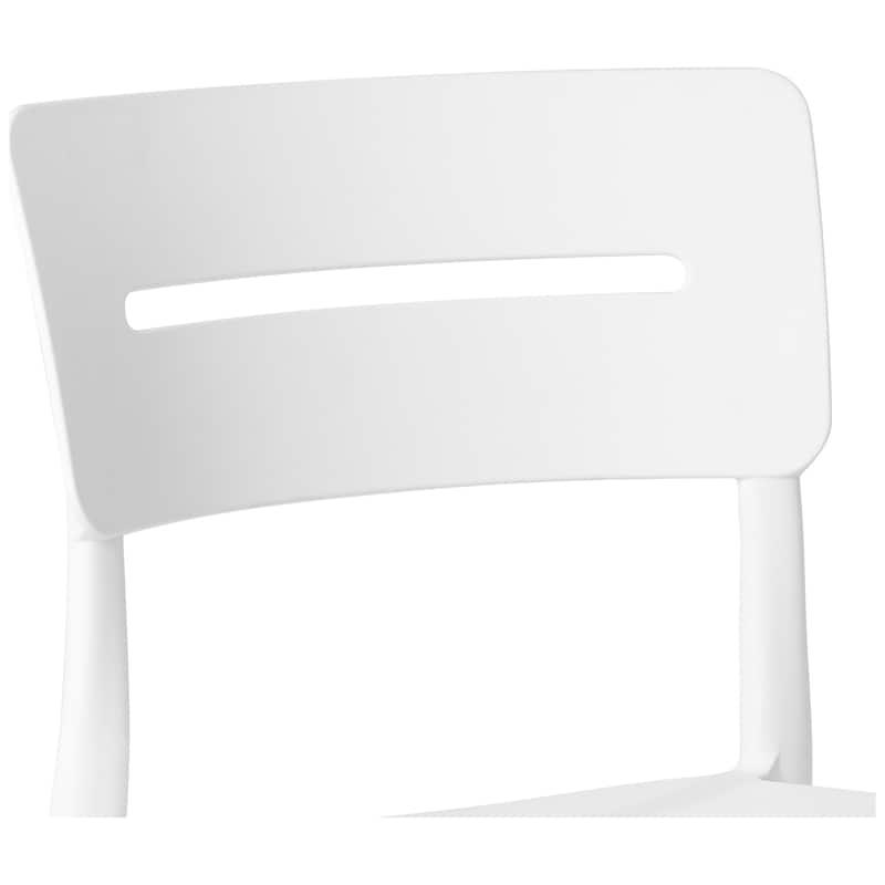Frond and Form 4-Person Outdoor Square Dining Set