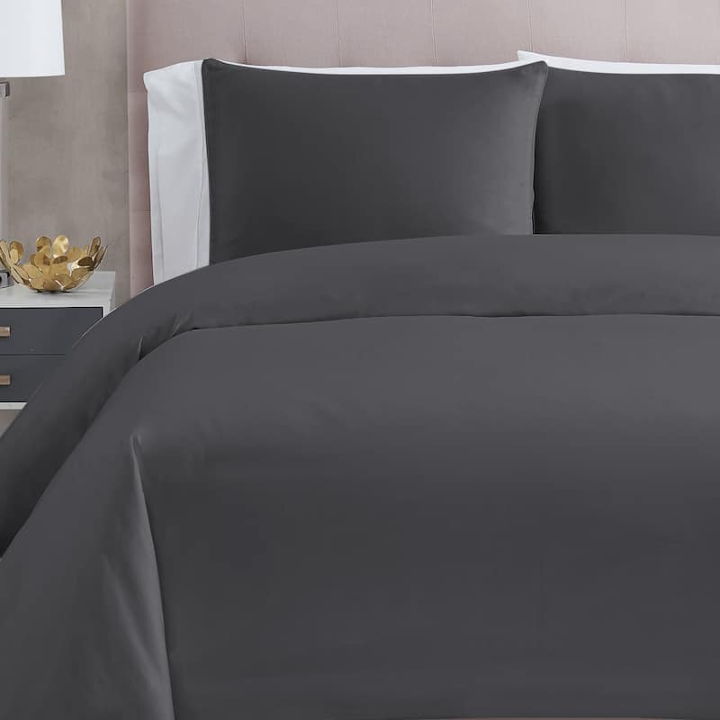 Christian Siriano NY® 300TC Cotton Sateen 3 Piece Duvet Cover Set
