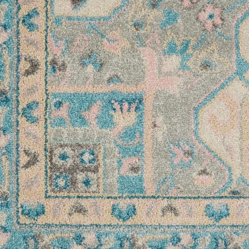 Nourison Tranquil Persian Vintage Oushak Area Rug