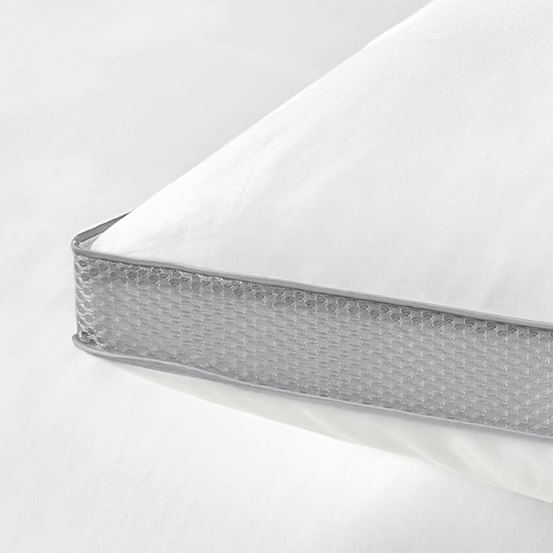 Premium Plush Pillows Gusseted Pillow for Sleeping Set of 2