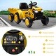 preview thumbnail 12 of 22, Hetoy Kids Ride on Tractor with Trailer