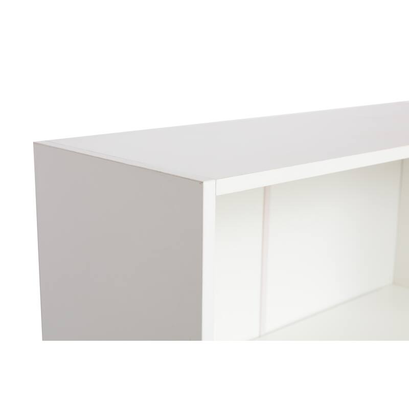 5-Tier Bookshelves Storage Cabinet For Bedroom