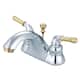Option Polished Chrome/Polished Brass