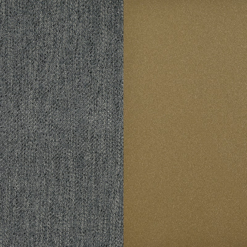 Tina Fabric Upholstered Metal Armrests Chairs (Set of 2)