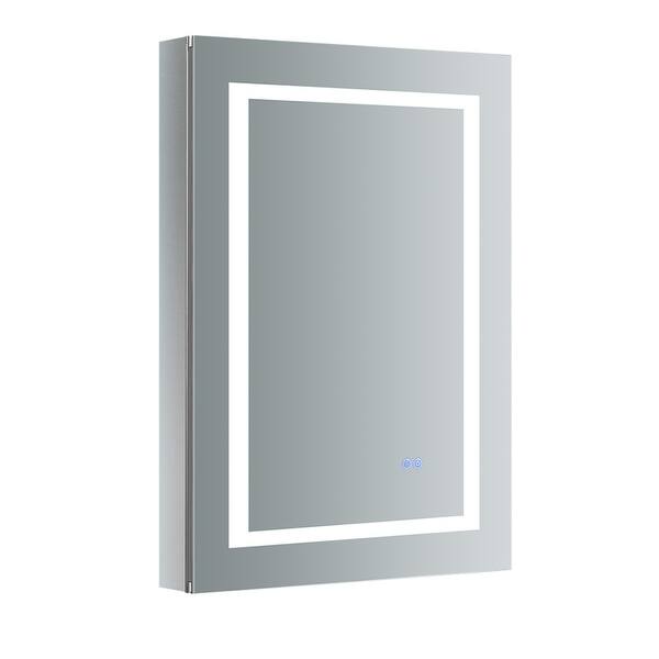 Shop Black Friday Deals On Fresca Fmc022436 L Luminosa 24 X 36 Lighted Frameless Medicine Mirror Overstock 29855332