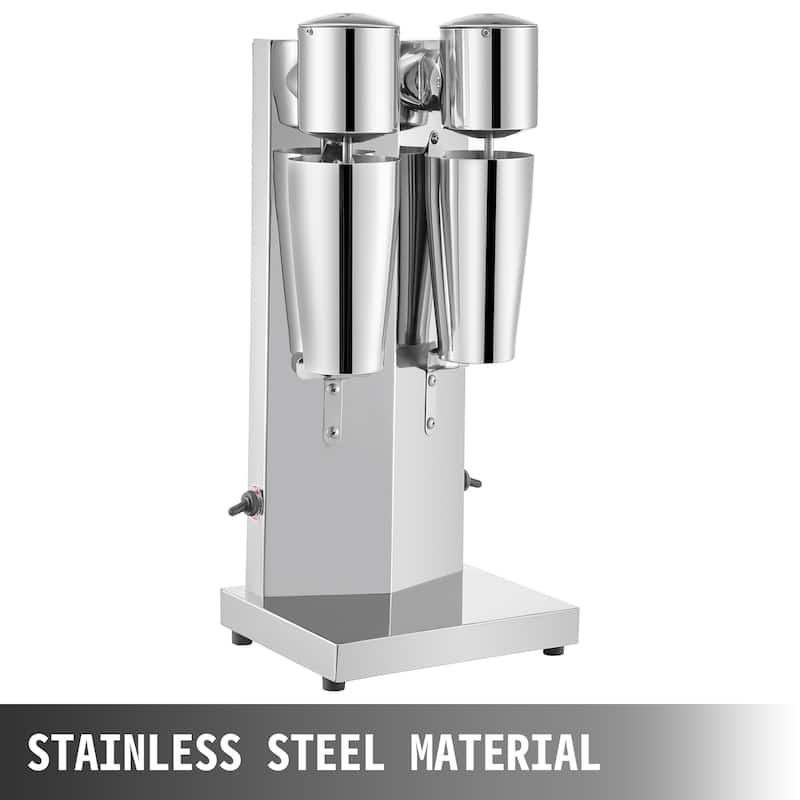 Milkshake Maker Kit Double Head Classic Milkshake Maker with 800ml Cu - 180W 800ml