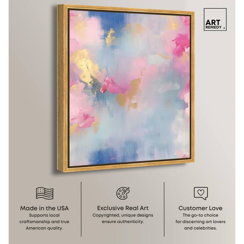 Whispering Rose Canvas by Art Remedy
