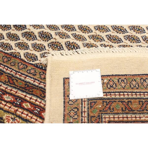 Ecarpetgallery Hand Knotted Royal Sarough Cream Wool Rug 9 10 X 12 8 Overstock 32503533