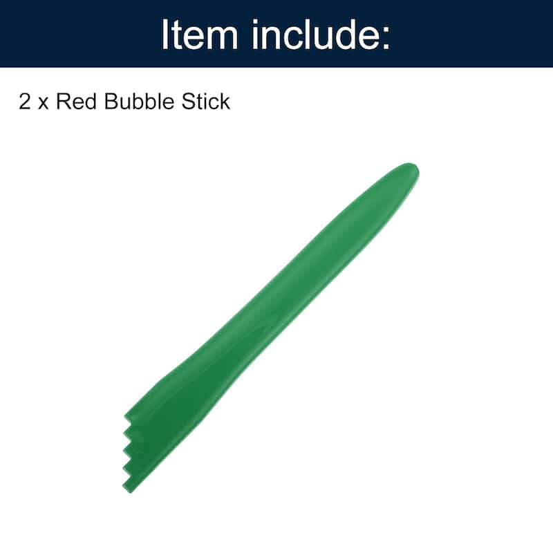 2Pcs Bubble Popper Canning Kits, 8inch Bubble Measurer Canning Supplies, Green