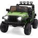 preview thumbnail 8 of 26, 12V Ride On Truck Car, Electric Car for Kids with Remote Control Green