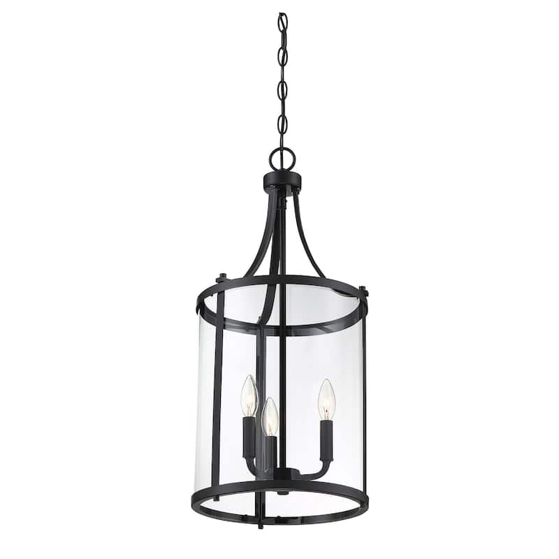 Savoy House Penrose 3-Light Foyer Lantern