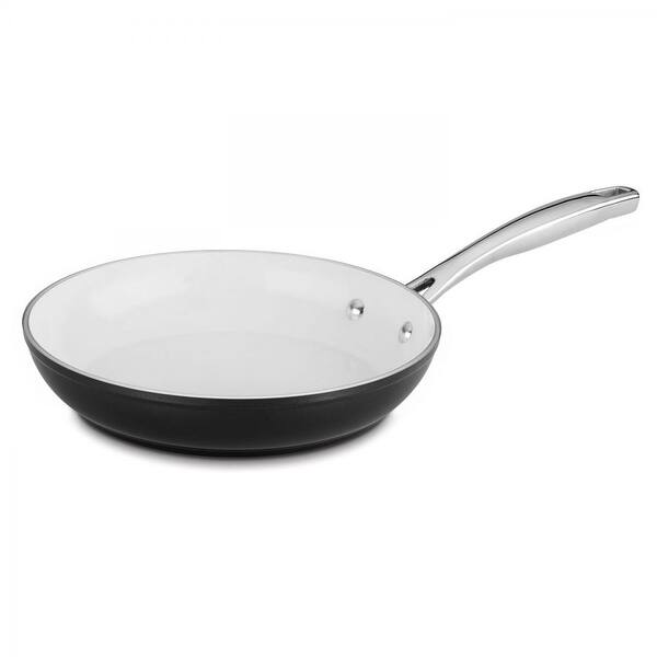 Shop Cuisinart 59i22 24bk Elements Pro Induction Non Stick Open Skillet 10 Black Overstock 23148482
