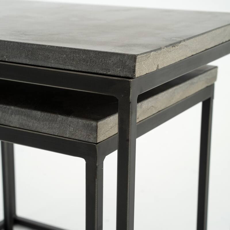 Haven Home Leighton Nesting End Tables