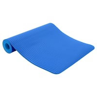 RAY STAR 6mm Double Layer Blue TPE Yoga Mat for Premium Pilates