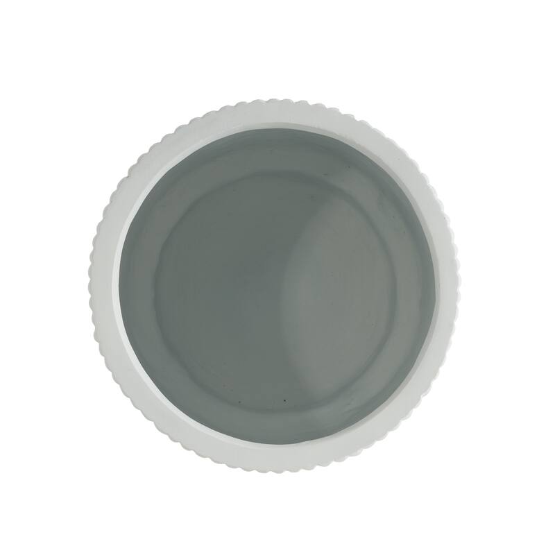 Christopher Knight Home Calyx Patio MGO Storage Side Table - White