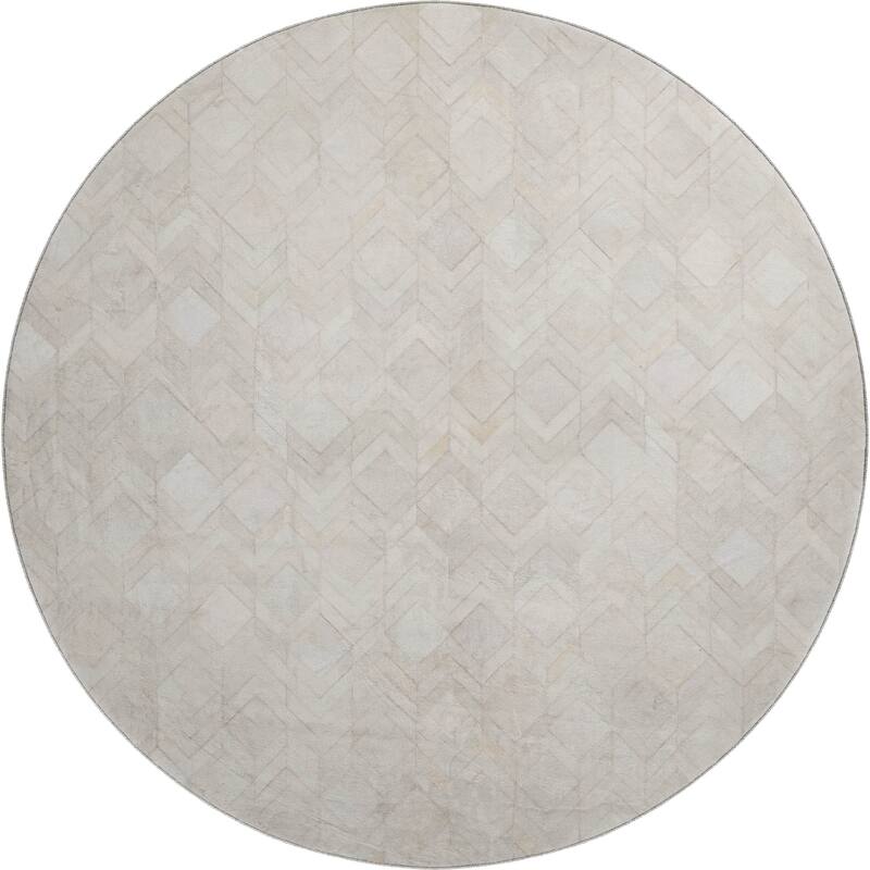 Premium Washable Super Soft Chevron Patchwork Mayfield Rug