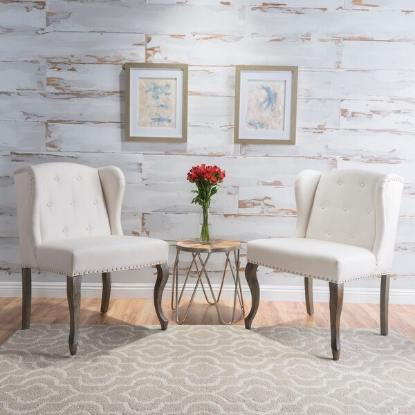 Two sales arm chairs