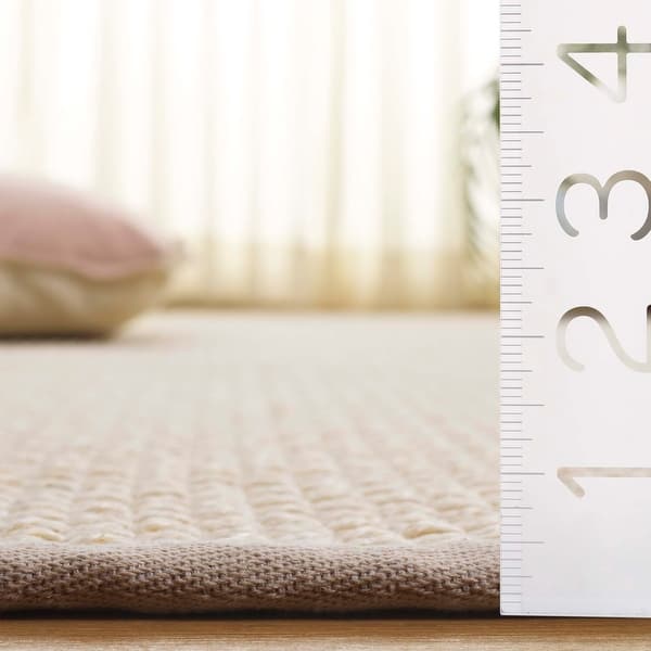 SAFAVIEH Natural Fiber Gyorgy Seagrass Rug